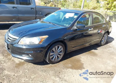 2012 Honda Accord 3.5 Ex-L z USA, uszkodzony, nr VIN 1HGCP3F89CA022568